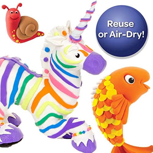 Crayola Model Magic (75ct), Kids Modeling Clay Alternative, 1oz Packs, Teacher Appreciation School Supplies & Classroom Essentials, Air Dry Clay, Ages 3+ - color: Multicolor, size: 75ct