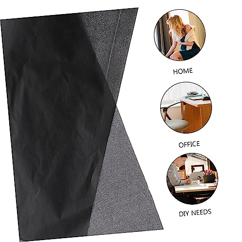 DOITOOL 25 Sheets Graphite Transfer Paper Reusable Carbon Paper for Tracing Patterns Crisp Lines for Drawing Crafting and DIY Projects