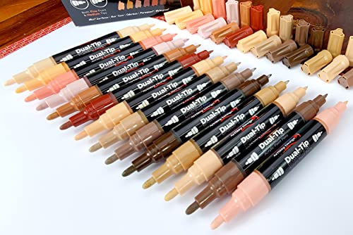 ArtShip Design Acrylic Paint Pens Double Pack (Skin Tone) - color: Skin Tone