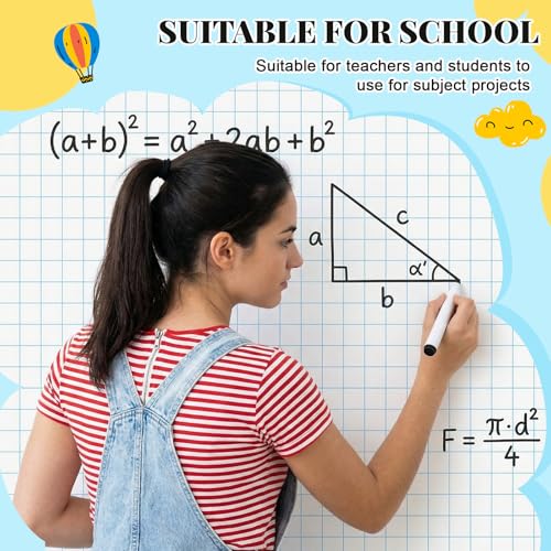Jetec 1 Roll Large Grid Graph Paper Roll 1'' Grid 33.9 Inch x 98ft Sewing Pattern Paper for Drafting Quilting Drawing Sketching Classroom Teaching Supplies Gifts - color: 1'' Grid, size: 33.9 Inch X 98ft