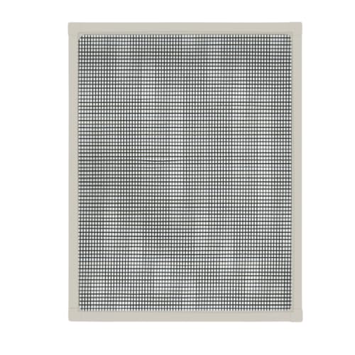 Metro Screenworks Custom Window Screens Fully Assembled and Ready to Install - Window Screen Replacement for House, (Beige) Pre-Framed Mesh Replacement Window Screens, Home, Patio, & More - color: Frame Color - Beige