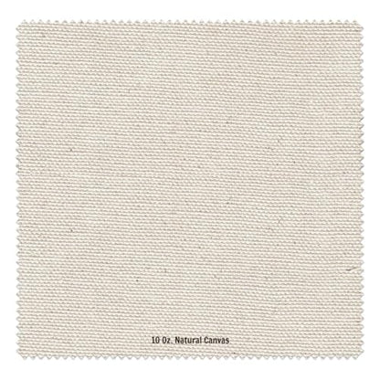 Natural Cotton Duck Canvas 10 Oz –72-Inch Wide x 50 Yards Length - Durable Fabric for Tote Bags, Upholstery, Crafts, Backpacks, Art Projects & DIY Crafts - size: SF-10oz 72-50