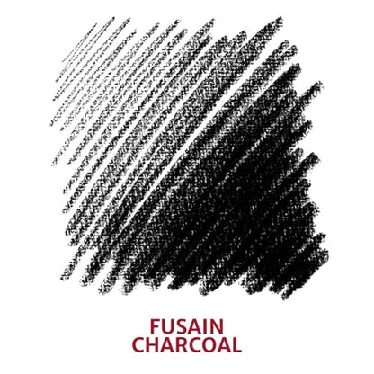 Conté à Paris Compressed Charcoal, Box of 12, Assorted - style: 12 Count Assorted Compressed Charcoal