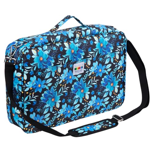 YOUSHARES Big Capacity Colored Pencil Case - 480 Slots large Pen Case Organizer with Multilayer Holder for Prismacolor Colored Pencils & Gel Pen (Orchid) - color: Magnolia 01