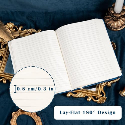 B5 Hardcover Journal for Women & Men - 3D Embossed Butterfly Aesthetic Lined Notebook, 192 Pages Thick 80gsm Paper Writing Journal for Office, School, Travel Notes & Gift (9" x 6.9") | 192 Pages Thick 80gsm Paper Writing Journal for Office, School, Travel