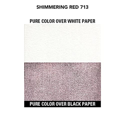 Daler-Rowney FW Acrylic Artists Ink, 1 oz, Shimmering Red (160029713) - color: Red