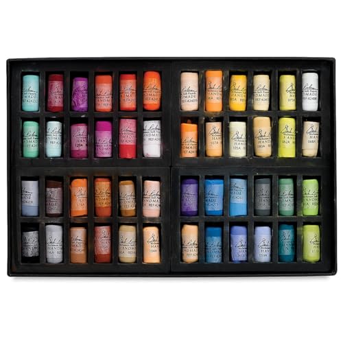Jack Richeson 427520 Signature Half Stick Hand Rolled Pastels