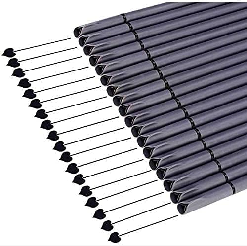 iBayam 0.38mm Black Ink Pens Fine Point Smooth Writing Pens for Adults, 18-Pack Journal Planner Black Pens Fine Tip, Suitable for Office Business - color: Black, size: 1 Count (Pack of 18)