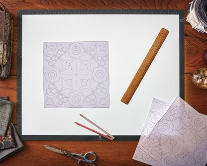 Ultra-Thin A4 LED Light Pad for Tracing & Drawing – Dimmable Brightness with Memory Function – Ideal for Artists, Designers & Crafters - style: Wafer1