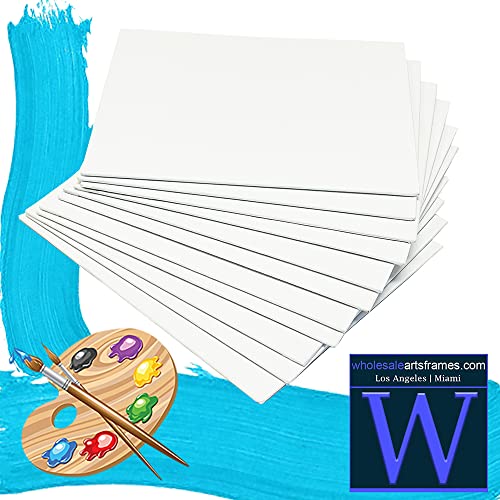 4x4 White Canvas Boards for Painting Bulk 12 Pack.Paint Canvases for Painting Art.Artist Blank Canvases for Painting 4x4 Canvas Panels.Quality Acid Free Primed Canvas Boards for Acrylic,Oil etc - size: 4x4 White