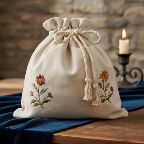 100% Hemp Canvas by the Yard, 12 oz Heavyweight, 59" Wide — Unbleached Natural Fabric for Upholstery, Bags, Apparel, Tents & Crafts