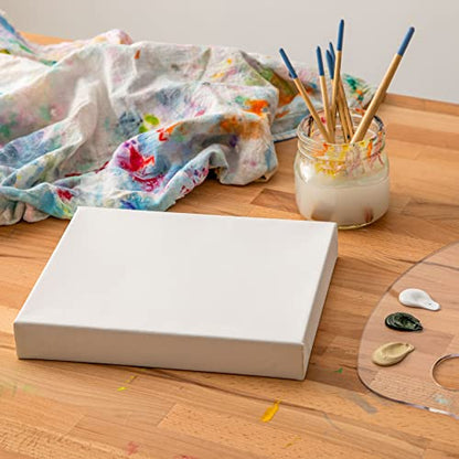 Artist's Loft Level 3 Gallery Wrapped Heavy Duty Canvas, 12 Pack - size: 8\ x 10\