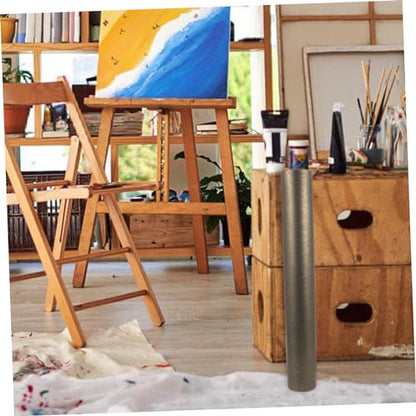 STOBOK Extendable Telescoping Poster Tube Portable Artwork Storage Case for Drawings Prints and Documents and Design Expands