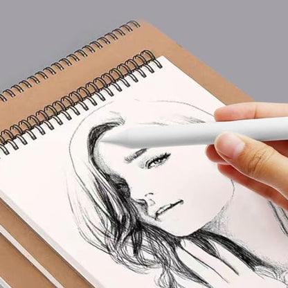 3/6PCS Blending Stumps and Tortillions Paper Art Blenders Sandpaper for Student Artist Beginner Sketching Drawing Clear Wiping Effect Eraser Pencil