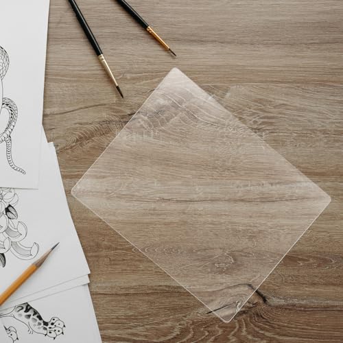 SUPVOX Gel Printing Plate for 8"x10" Reusable Non-Stick Gel Press Soft Printmaking Board for DIY Art and Monoprinting Craft Projects
