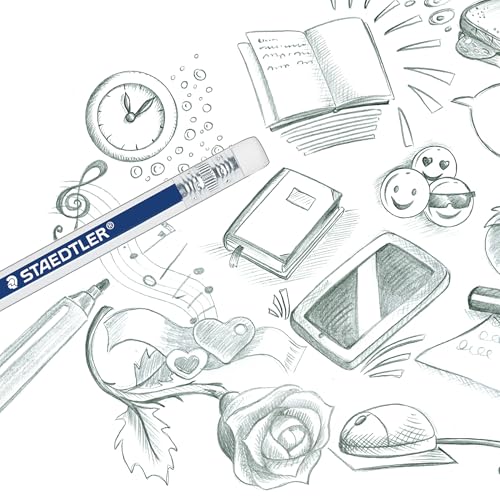 Staedtler Rally Graphite #2 Pencil, 12-Each (9122-2B12)