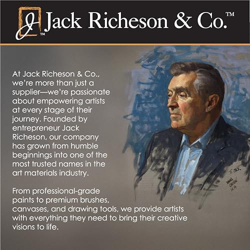 Jack Richeson & Co, Shiva Series Oil Paint Set - Signature Colors Set of 3
