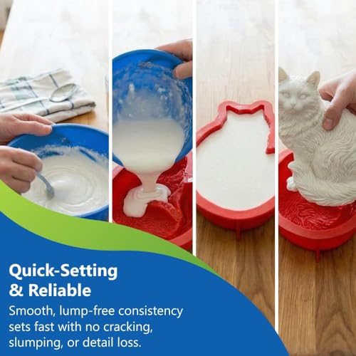 Perfect Mold Alginate Molding Material, Non-Toxic Mold Making Powder for Life Casting, Hand Casting, Baby Footprints, Face & Body Molds, USA Made, 2 lb Bag - size: 2 lb