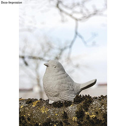 Rayher 34215000 Bird Mould, Latex Rubber Mold for Casting - style: Bird