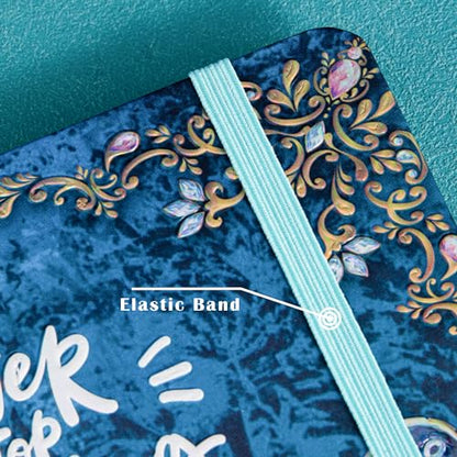 B5 Hardcover Journal for Women & Men -Butterfly Aesthetic Lined Notebook | 192 Pages Thick 80gsm Paper Writing Journal for Office, School, Travel Notes & Gift-9" x 6.9 - color: Sky Blue