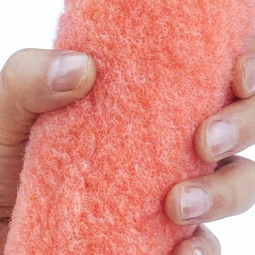 King Origin Paint Roller Covers, 18 Pack, 9 Inch Paint Roller, 3/8 Nap High Dense Roller Covers for Smooth and Textured Rough Surfaces - size: 9-Inch, 18 PCS