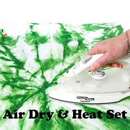 S.E.I. Grass Green Tie Dye Spray Bottle: 2oz. Non Toxic Fabric Dye Spray, DIY Permanent Clothing Dye, Ready to Use Tie Dye Supplies - color: Grass Green, size: 1 Pack