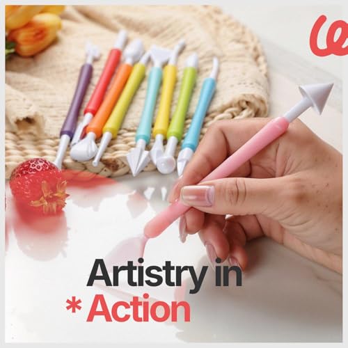 19 Pcs Clay Sculpting Tools, Polymer Clay Tools & Air Dry Clay Accessories, Modeling Clay Kit for Kids & Adults, Pottery Ceramic Tools Sculpting Tool Set with Stylus & Scraper - size: Pack of 19