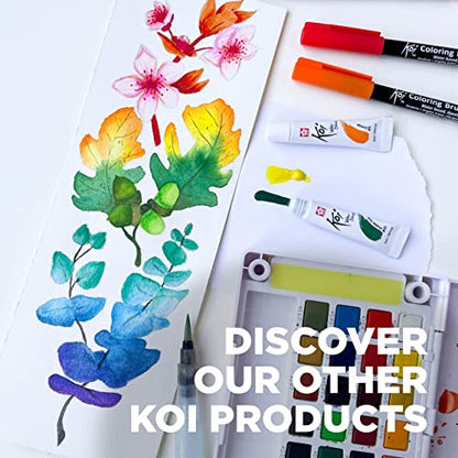 SAKURA 38550 4-ml Tank Koi Water Color Brush, Small - color: Clear, size: 4 ml