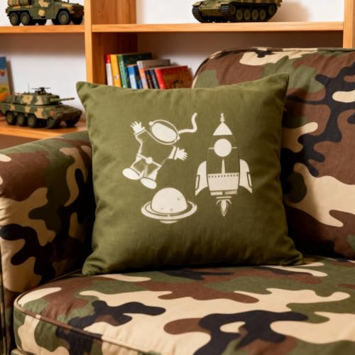 TIAMECH A4 Reusable Astronaut Stencil for Painting | Rocket Planet Layering Template, DIY Wall Art, Wood Furniture, Scrapbook & Crafts (8.3x11.7inch) - style: Astronaut Rocket Planet
