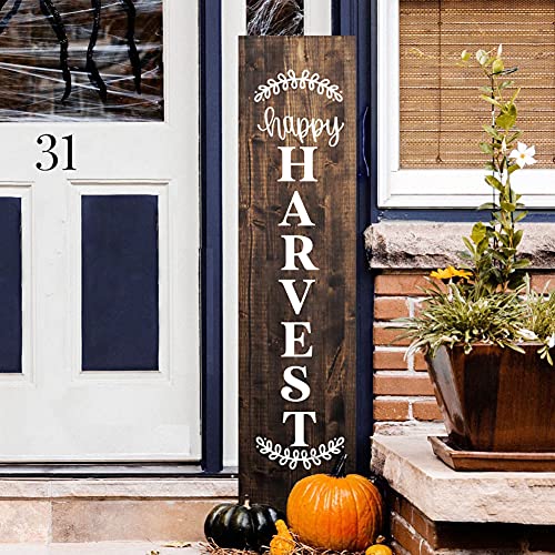 Letter Stencils for Painting On Wood,10inch Stencils Letters Alphabet Stencil Templates for Wood Wall Door Porch - size: 10inch