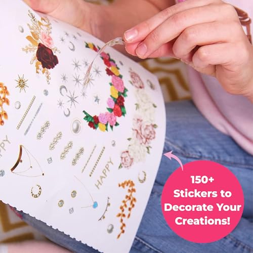 BSCOOL - Drawing, Coloring & Activity Book. Create Hairstyles with Stickers and Guides. Fashion Design Sketchbook for Kids 5 and up. Little Designer Book - Fashion Design for Kids. - color: Hairstyles Design Studio