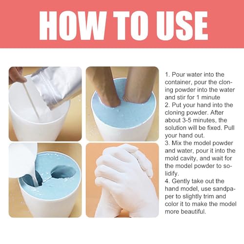 Precious Memories Home Mold Set, Couples Plaster Mold Set, Family Activities