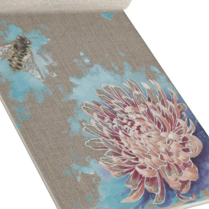 Senso Clear Primed Linen Canvas Pads - 16x20 (10 Total Sheets) - Clear Primed Heavyweight Linen Sheets Travel-Friendly Canvas Paper for Acrylic Oil Painting Mixed Media Sketching Drawing - size: 16"x20"