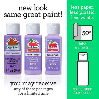 Apple Barrel Acrylic Paint, Bright Yellow (Pack of 9) 2 oz, 20513EA- (Pack of 9) - color: Bright Yellow, size: 2 Fl Oz (Pack of 9)