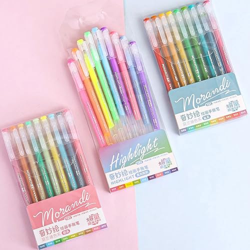 162 Colors 0.6mm Gel Pen Drawing Set Suitable for Adult Writing, Painting, Coloring, Card Making and Student Supplies