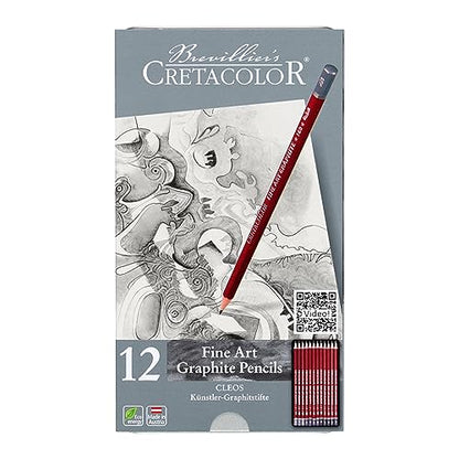 Cretacolor Fine Art Graphite Set, Set of 12