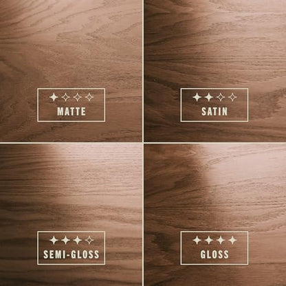 Varathane Water-Based Crystal-Clear Ultimate Polyurethane | Interior Wood Protection | Fast Dry Time | Easy Clean Up | Matte | Quart - color: Matte, size: 1 Quart (Pack of 1)