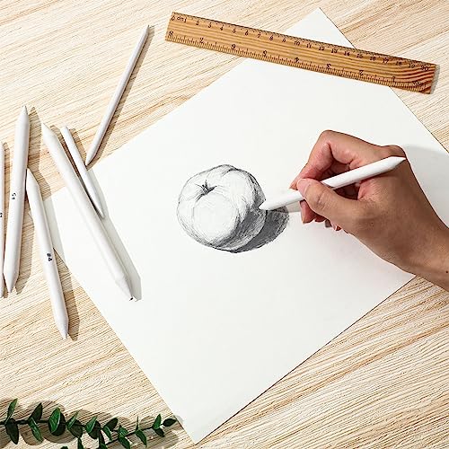 Fulmoon 288 Pcs Blending Stump and Tortillion Set Paper Art Blenders for Drawing Sketch Shading Pencil Oil Pastel Blender Tools Drawing Supplies for Artists Students and Beginners (Assorted) - style: Assorted