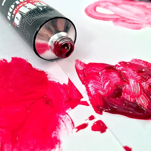 Soho Urban Artist Oil Paint - 2 Pack, Lamp Black 2 Pack - 170 ml Tube - Best Valued Oil Colors for Painting with Excellent Pigment Load - color: Lamp Black
