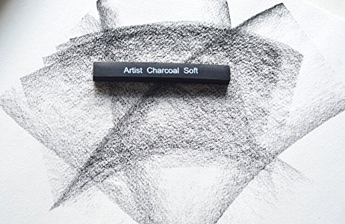 compressed charcoal sticks Drawing Class Essential Tools Kit
