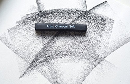 compressed charcoal sticks Drawing Class Essential Tools Kit