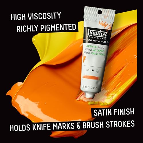 Liquitex Professional Heavy Body Acrylic Paint, 4.65-oz (138ml) Tube, Bright Aqua Green - color: Bright Aqua Green, style: 4.65-oz Tube