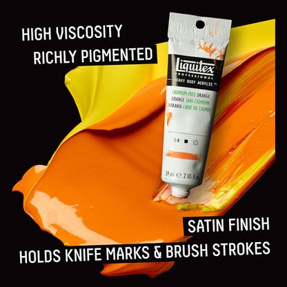 Liquitex Professional Heavy Body Acrylic Paint, 4.65-oz (138ml) Tube, Bright Aqua Green - color: Bright Aqua Green, style: 4.65-oz Tube
