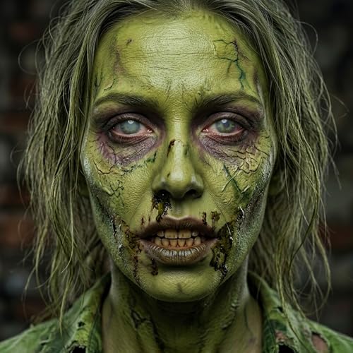 Black White Olive Green Face Paint Sticks Waterproof Eye Black Smooth Smudge-proof Body Paint High Pigment for Sports Event Halloween SFX Makeup Camo Hunter Jungle Warrior Looks - color: Black White Olive Green