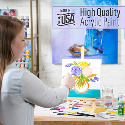 FolkArt 2568 Acrylic Paint, Cloudy Day 2 oz - color: Cloudy Day, size: 2 Fl Oz (Pack of 1)