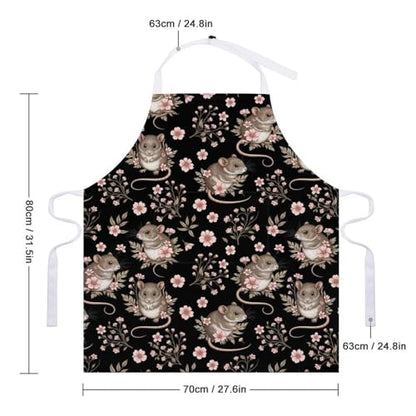 Chef Bib Apron for Restaurant, Anti-Stain with Pocket Adjustable, Cooking Dishwashing Lab Use - color: Style (560)