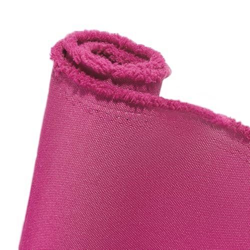 1200D Heavy Canvas Outdoor Fabric by The Yard Waterproof Multi-Color/Length - color: Pink, size: 1 Yard Pre-cut