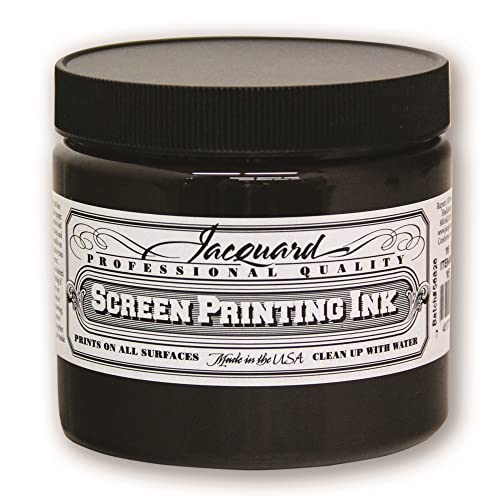 Jacquard Professional Screen Printing Ink, 16 oz., Brown