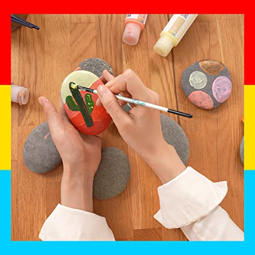 MEEDEN 2-Pack Titanium White Acrylic Paints with Pump Lids, 1/2 Gallon (2L /67.6 oz.) Heavy-Body Non-Toxic Rich Pigment Color, Perfect for Art Class, Wall Painting, Painting Party & Creative DIY - color: Titanium White,2-pack