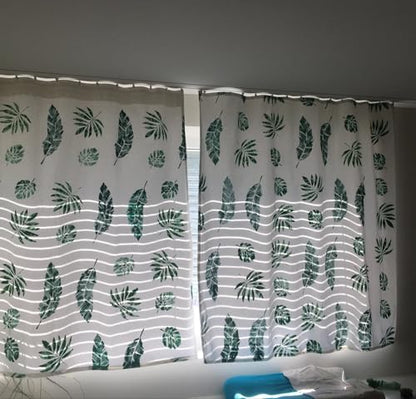 Large Leaf Stencils for Painting on Walls Fern Palm Stencil Tropical Leaves Wall Stencils for Crafts Furniture Wood Fabrics - style: Tropical Leaf
